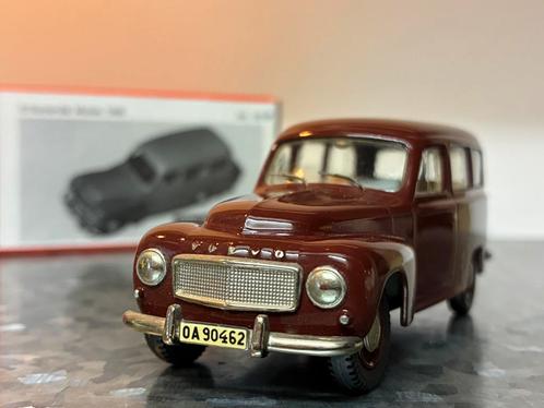 Somerville Volvo Duett, fraai en zeldzaam, in doosje, Hobby en Vrije tijd, Modelauto's | 1:43, Zo goed als nieuw, Auto, Overige merken