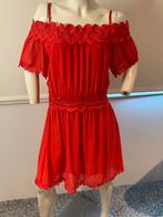 Lou lou jurkje met open schouders maat it 44, Kleding | Dames, Maat 38/40 (M), ., Ophalen of Verzenden, Zo goed als nieuw