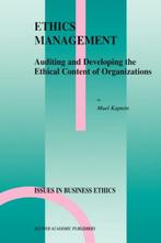Ethics Management, Boeken, Ophalen of Verzenden, Zo goed als nieuw, Management
