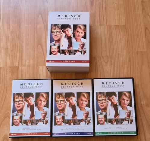 Medisch Centrum West - Complete Serie DVD Box, Cd's en Dvd's, Dvd's | Tv en Series, Zo goed als nieuw, Drama, Boxset, Ophalen of Verzenden