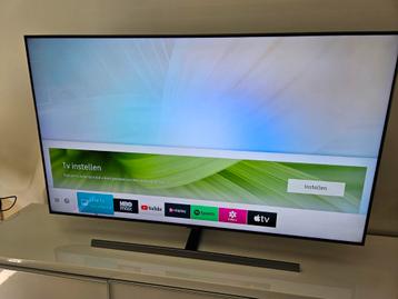 Samsung QLED TV - Nog als nieuw! beschikbaar voor biedingen