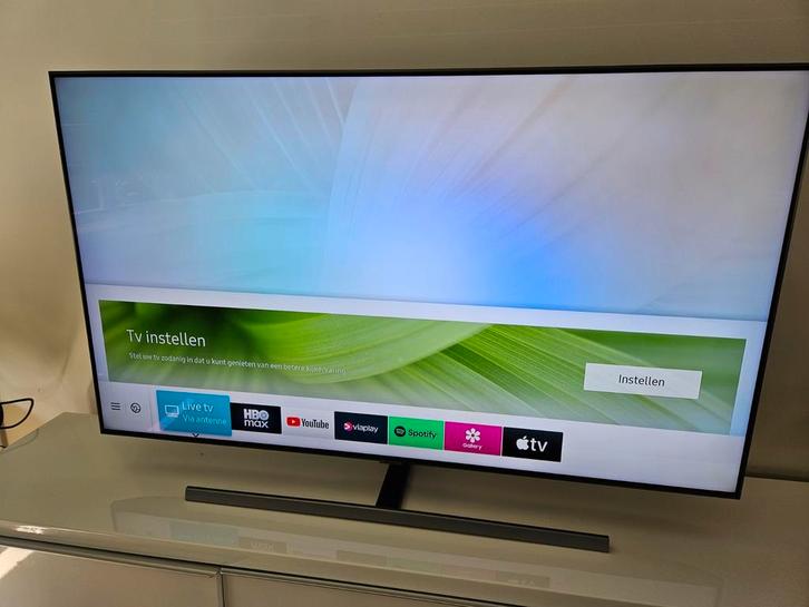 Samsung QLED TV - Nog als nieuw!, Audio, Tv en Foto, Televisies, Zo goed als nieuw, QLED, 100 cm of meer, 4k (UHD), Samsung, Smart TV
