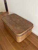 Rotan koffer l, Huis en Inrichting, Ophalen, Overige materialen, 100 tot 150 cm, 50 tot 100 cm