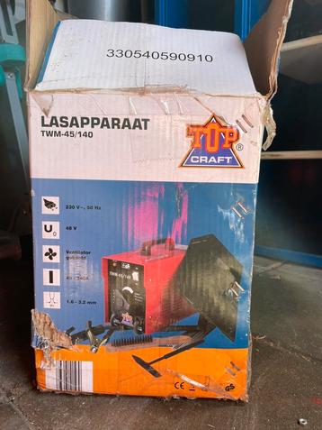 Lasapparaat Topcraft TMW-45/140 beschikbaar voor biedingen