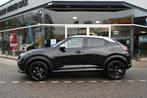 Nissan Juke 1.0 DIG-T Tekna, Stof, Euro 6, Zwart, Bedrijf