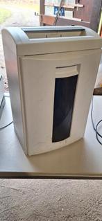 Papierversnipperaar HSM 104.3, Ophalen, Gebruikt