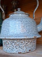 Grijs Emaille verzameling, Ophalen of Verzenden