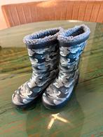 Gevoerde regenlaarzen, Ophalen of Verzenden, Zo goed als nieuw, Jongen of Meisje, Laarzen