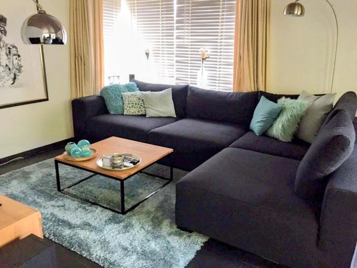 Modulaire hoekbank / sofa (merk Montel), Huis en Inrichting, Banken | Sofa's en Chaises Longues, Gebruikt, Vierpersoons of meer