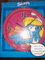 Klok smurfin voor in de kinderkamer, Ophalen, Nieuw