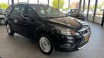 Ford Focus Wagon 1.8 Titanium Flexi Fuel navi clima cruise c, Gebruikt, Zwart, 4 cilinders, Zwart