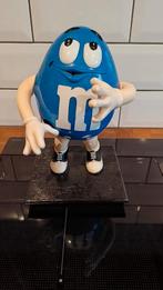 Blauwe M&M Snoepdispenser, Ophalen of Verzenden, Gebruikt