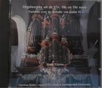 Henk Gijzen - Orgelwerken Leeuwarden, Ophalen of Verzenden, Barok, Zo goed als nieuw, Orkest of Ballet
