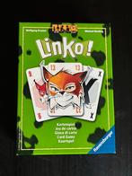 Linko! Kaartspel, Hobby en Vrije tijd, Gezelschapsspellen | Kaartspellen, Drie of vier spelers, Ophalen of Verzenden, Zo goed als nieuw