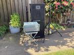 Dynacord speakerset+ 8 kanaals mixer, Ophalen, Gebruikt, 5 tot 10 kanalen, Microfooningang