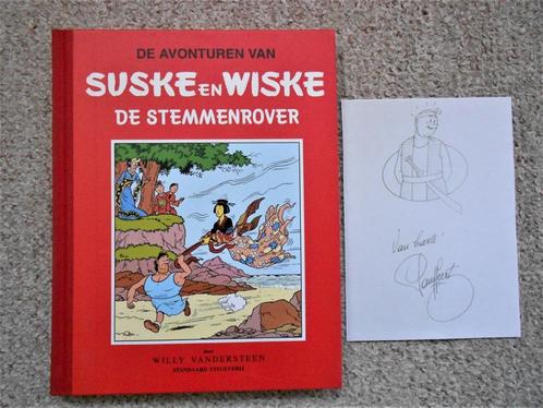 Suske en Wiske 34 Klassiek - De Stemmenrover + tek P. Geerts, Boeken, Stripboeken, Nieuw, Eén stripboek, Ophalen of Verzenden