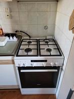 Siemens gasstel met oven., Witgoed en Apparatuur, Ophalen, 4 kookzones, Zo goed als nieuw, Gas