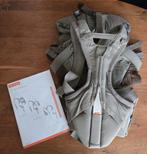 Stokke MyCarrier beige draagzak 3 in 1, Overige merken, Gebruikt, Buik of Rug, Ophalen of Verzenden