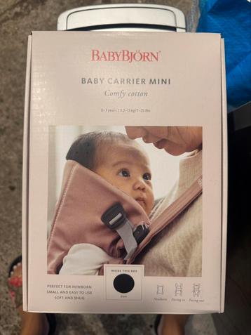 BabyBjörn draagzak beschikbaar voor biedingen