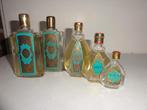 5 VINTAGE flacons Tosca eau de cologne jaren 50-60, Verzamelen, Parfumverzamelingen, Verzenden, Nieuw, Parfumfles, Gevuld