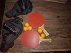 Ping pong dunlop sport tafeltennis setje, Sport en Fitness, Tafeltennis, Ophalen of Verzenden, Zo goed als nieuw, Overige typen