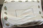 Vintage Retro Kerst tafelkleed  Breed 140 en lang 170 cm., Huis en Inrichting, Keuken | Textiel, Ophalen of Verzenden, Zo goed als nieuw