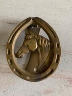 Vintage deurklopper paard bel klopper, Verzenden