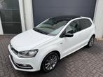 Volkswagen Polo 1.2 TSI Fresh Panoramadak/Airco/Cruise Contr, Stof, Gebruikt, 4 cilinders, Wit