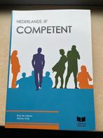 Studieboek Nederlands 3F, Competent, Nieuw, Diverse auteurs, Ophalen of Verzenden, Nederlands