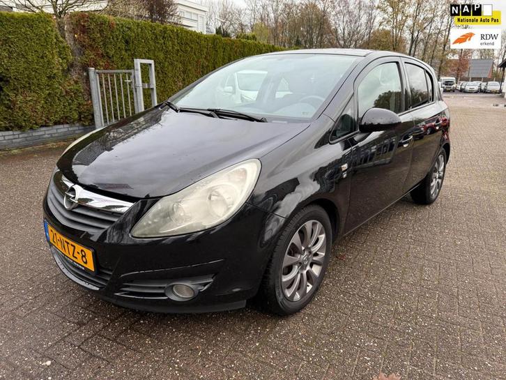Opel Corsa 1.2-16V 5-DRS '111' Edition AC CRUISE LMV 1e EIG., Auto's, Opel, Bedrijf, Te koop, Corsa, ABS, Airbags, Airconditioning