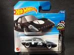 Hotwheels - Porsche 904 Carrera GTS zwart - NIEUW, Ophalen of Verzenden, Nieuw, Auto