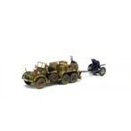 Krupp Protze Truck L2H143 met PaK 36 kanon Solido 7200512, Hobby en Vrije tijd, Modelbouw | Auto's en Voertuigen, Overige merken