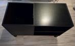 Platenspeler kast zwart, Huis en Inrichting, Ophalen, Zo goed als nieuw