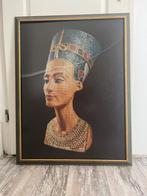 Borduurwerk Nefertiti, Ophalen, Gebruikt, Schilderij, 75 cm of meer