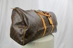 Louis Vuitton Keepall 55 - 527, Sieraden, Tassen en Uiterlijk, Tassen | Reistassen en Weekendtassen, Gebruikt, Bruin, Ophalen of Verzenden