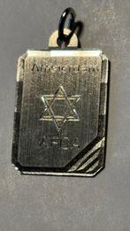 Zilveren AJAX hanger, Ophalen of Verzenden, Zo goed als nieuw, Kruis of Symbool, Zilver