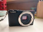 Panasonic GM1 M43 MFT Systeemcamera zgan, Compact, Ophalen of Verzenden, Zo goed als nieuw, Overige Merken