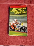 Motorrad Grandprix Guide 1974, Boeken, Motoren, Ophalen of Verzenden, Gelezen