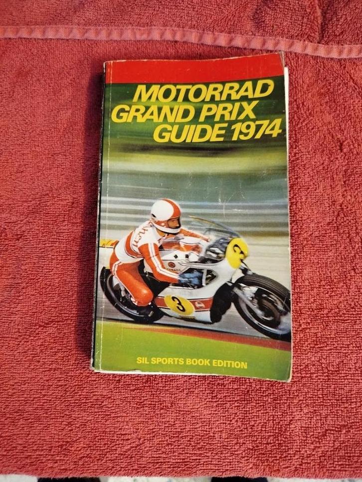 Motorrad Grandprix Guide 1974, Boeken, Motoren, Gelezen, Ophalen of Verzenden
