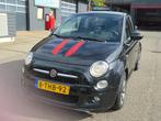 Fiat 500 0.9 twinair turbo |Abarth look|APK aug 2026|bj 2014, Voorwielaandrijving, Stof, Zwart, Origineel Nederlands