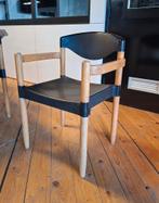 Casala Strax Stoelen met Armleuning - Set van 10, Huis en Inrichting, Stoelen, Gebruikt, Zwart, Modern, Vijf, Zes of meer stoelen