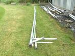 36 meter PVC bui +4 sproeiers, Tuin en Terras, Tuinsproeiers, Ophalen, Gebruikt, Cirkelsproeier