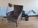 Montis Charly fauteuil, Gebruikt, Minder dan 75 cm, Leer, Ophalen of Verzenden