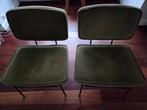 2 groene By Boo 1.5 Zits stoelen met zwart onderstel, Huis en Inrichting, Stoelen, Ophalen, Twee, Overige kleuren, Zo goed als nieuw