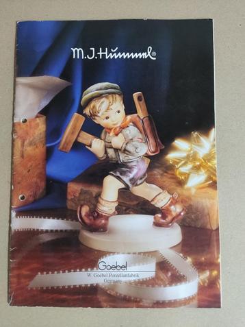 Vintage Hummel catalogus van Goebel 1995 beschikbaar voor biedingen