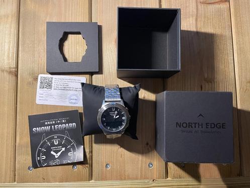 Nieuwe herenhorloge van North Edge, Sieraden, Tassen en Uiterlijk, Horloges | Heren, Nieuw, Polshorloge, Overige merken, Ophalen of Verzenden