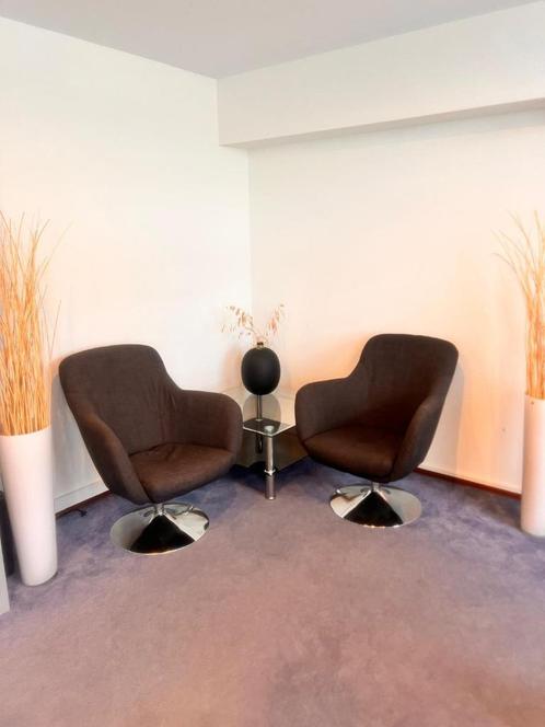 Veel kantoor meubels en spullen te koop, Huis en Inrichting, Bureaus, Zo goed als nieuw, Bureau, Met wielen, Ophalen