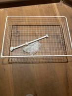 Ikea Platsa Hjalpa Draadmand 75x50 met uittrekrail, Ophalen, 50 tot 100 cm, Zo goed als nieuw, Minder dan 100 cm