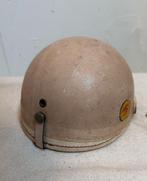 Oude solex helm vintage brommerhelm hoofdbescherming 50-60, Ophalen, Gebruikt