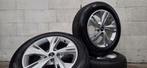 19" Audi Q6 SQ6 Etron originele velgen Pirelli winterbanden, 19 inch, Gebruikt, 255 mm, Banden en Velgen